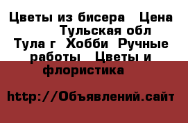 Цветы из бисера › Цена ­ 300 - Тульская обл., Тула г. Хобби. Ручные работы » Цветы и флористика   